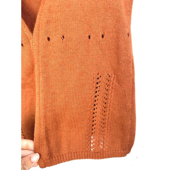 Anthropologie Moth Angora Blend Twee Retro Hippie Boho Soft Fuzzy Knit Cardigan - Picture 4 of 8